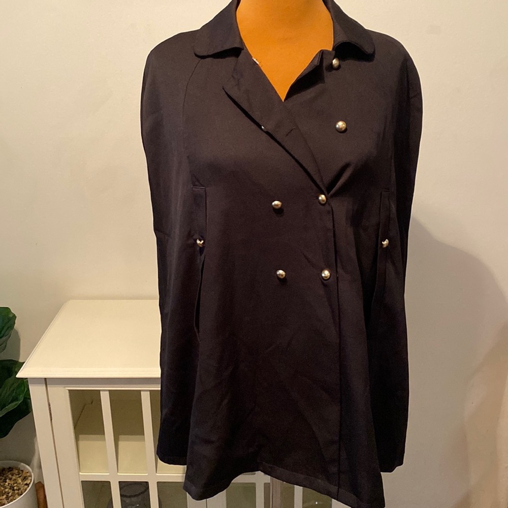 Cape jacket